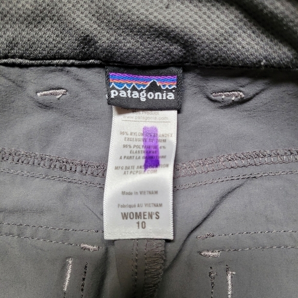 Patagonia Grey Cropped Pants - Picture 2 of 4